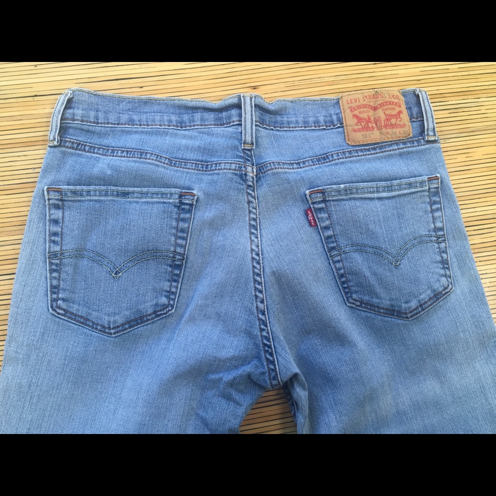 Levi 511 Jean, size 34x30